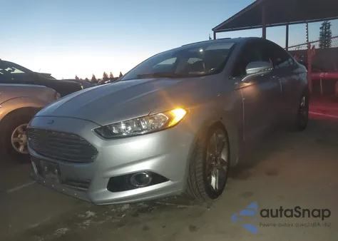 2014 Ford Fusion Titanium from USA, damaged, VIN 3FA6P0K9XER177489
